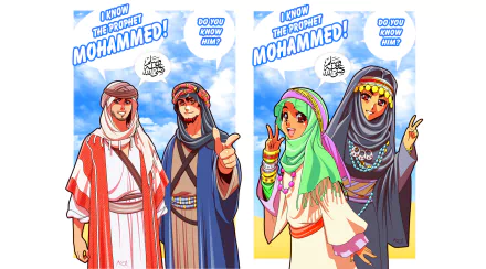  Islamic clothing by Nayzak
