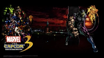 Amaterasu Wolverine Iron Man Hulk Captain America Marvel vs. Capcom video game Marvel vs. Capcom 3: Fate of Two Worlds HD Desktop Wallpaper | Background Image