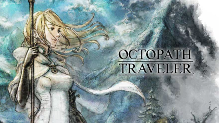 Ophilia Clement video game Octopath Traveler HD Desktop Wallpaper | Background Image