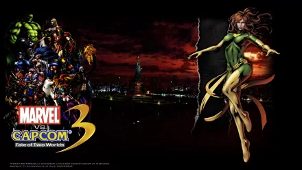 Amaterasu Iron Man Captain America Wolverine Hulk Marvel vs. Capcom video game Marvel vs. Capcom 3: Fate of Two Worlds HD Desktop Wallpaper | Background Image