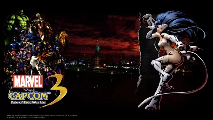 Wolverine Iron Man Hulk Captain America Amaterasu Marvel vs. Capcom video game Marvel vs. Capcom 3: Fate of Two Worlds HD Desktop Wallpaper | Background Image