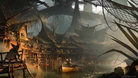  Mouse Guard - Spucetruck by Darek Zabrocki