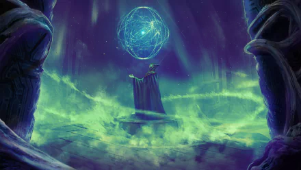 video game Pax Nova Magic Barrier HD Desktop Wallpaper | Background Image