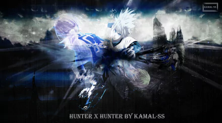  Hunter X Hunter - Killua &amp; Kurapika