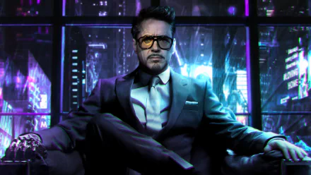 Celebrity Robert Downey Jr. HD Desktop Wallpaper | Background Image