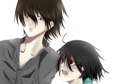 Kōsuke Kira Ryōta Sakamoto Anime Btooom! HD Desktop Wallpaper | Background Image