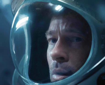 Roy McBride Brad Pitt movie Ad Astra HD Desktop Wallpaper | Background Image