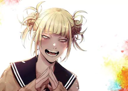 Himiko Toga Anime My Hero Academia HD Desktop Wallpaper | Background Image