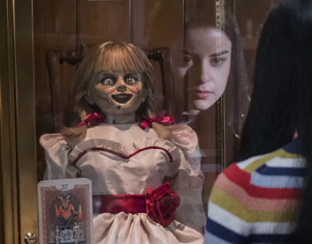 Katie Sarife movie Annabelle Comes Home HD Desktop Wallpaper | Background Image