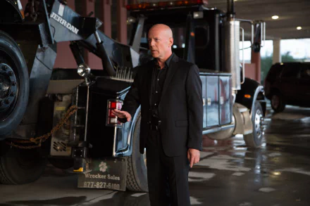 Bruce Willis movie Precious Cargo HD Desktop Wallpaper | Background Image