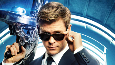 Chris Hemsworth movie Men in Black: International HD Desktop Wallpaper | Background Image