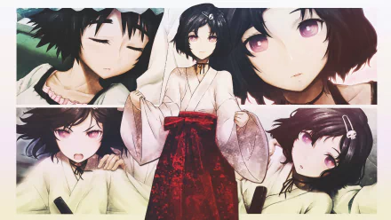 Luka Urushibara Anime Steins;Gate HD Desktop Wallpaper | Background Image