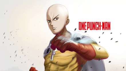 Saitama (One-Punch Man) Anime One-Punch Man HD Desktop Wallpaper | Background Image