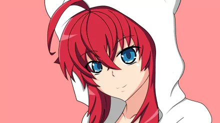 Rias Gremory Anime High School DxD HD Desktop Wallpaper | Background Image