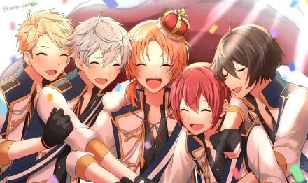 video game Ensemble Stars! HD Desktop Wallpaper | Background Image