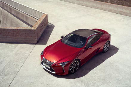 car Lexus vehicle Lexus LC 500 HD Desktop Wallpaper | Background Image