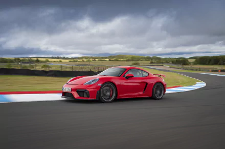 car Porsche Cayman Porsche vehicle Porsche Cayman GT4 HD Desktop Wallpaper | Background Image