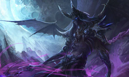 horns fantasy demon HD Desktop Wallpaper | Background Image
