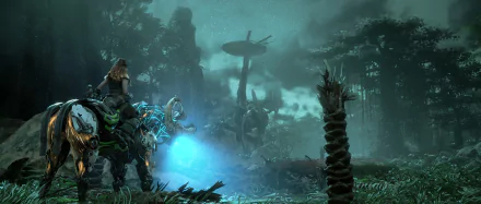 Aloy (Horizon Series) video game Horizon Zero Dawn HD Desktop Wallpaper | Background Image