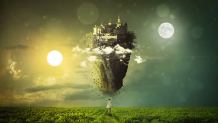  Floating Castle