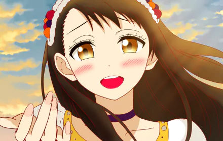 Kosaki Onodera Anime Nisekoi HD Desktop Wallpaper | Background Image