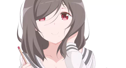 Anime Miss caretaker of Sunohara-sou HD Desktop Wallpaper | Background Image