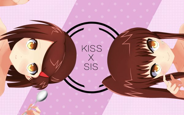 Anime Kiss×sis Riko Suminoe Ako Suminoe HD Wallpaper | Background Image