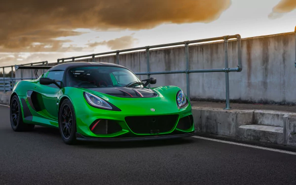 supercar green car Lotus (Car) car vehicle Lotus Exige HD Desktop Wallpaper | Background Image