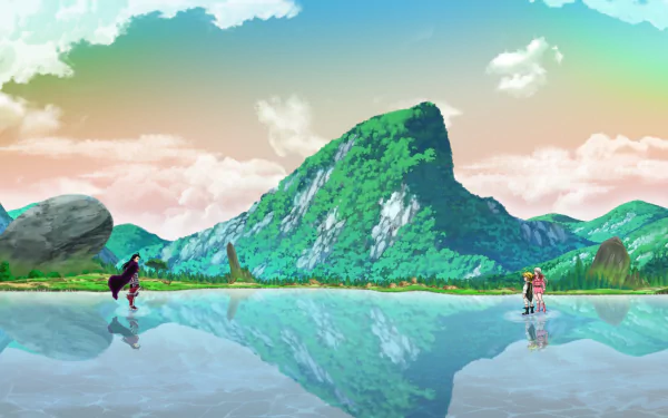 Elizabeth Liones Meliodas (The Seven Deadly Sins) Zeldris (The Seven Deadly Sins) Anime The Seven Deadly Sins HD Desktop Wallpaper | Background Image