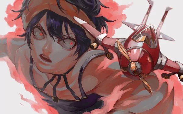 Narancia Ghirga Anime Jojo's Bizarre Adventure HD Desktop Wallpaper | Background Image