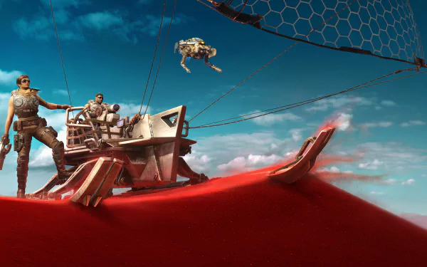 video game Gears 5 HD Desktop Wallpaper | Background Image