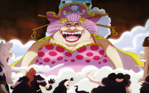 Charlotte Linlin Anime One Piece HD Desktop Wallpaper | Background Image
