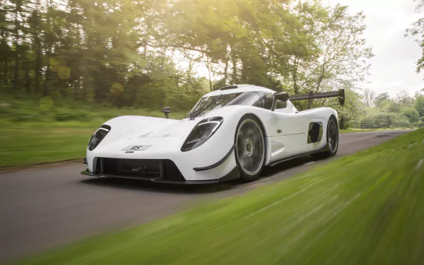supercar white car car Ultima Sports vehicle Ultima RS HD Desktop Wallpaper | Background Image