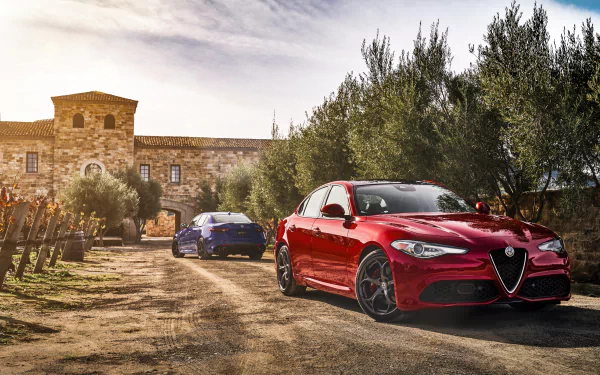car Alfa Romeo vehicle Alfa Romeo Giulia HD Desktop Wallpaper | Background Image