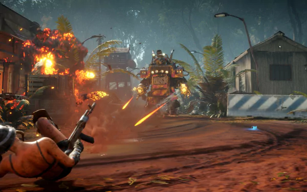 video game Rage 2 HD Desktop Wallpaper | Background Image
