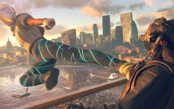 video game Watch Dogs: Legion HD Desktop Wallpaper | Background Image