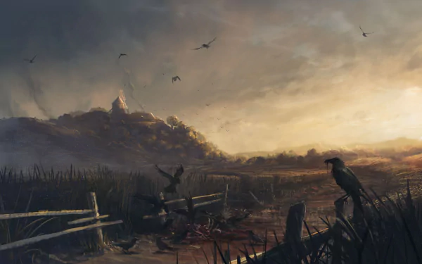 video game A Plague Tale: innocence HD Desktop Wallpaper | Background Image