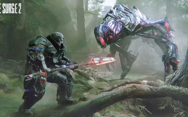 video game The Surge 2 HD Desktop Wallpaper | Background Image