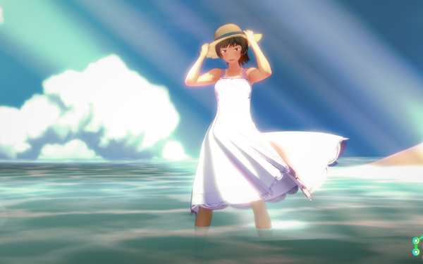 Anime Amagami Hibiki Tsukahara HD Wallpaper | Background Image
