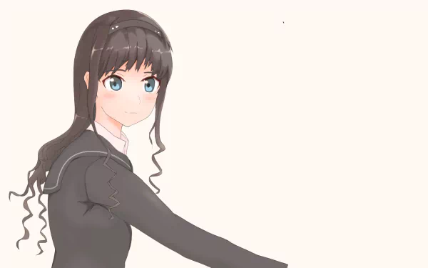 Haruka Morishima Anime Amagami HD Desktop Wallpaper | Background Image