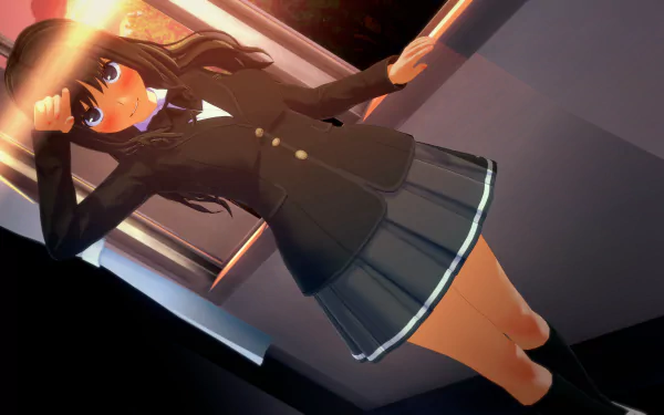 Haruka Morishima Anime Amagami HD Desktop Wallpaper | Background Image