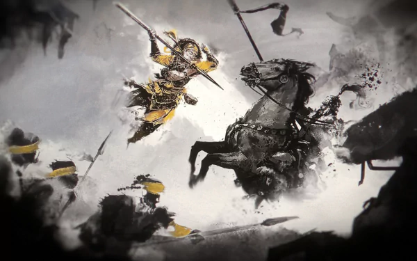 video game Total War: THREE KINGDOMS HD Desktop Wallpaper | Background Image