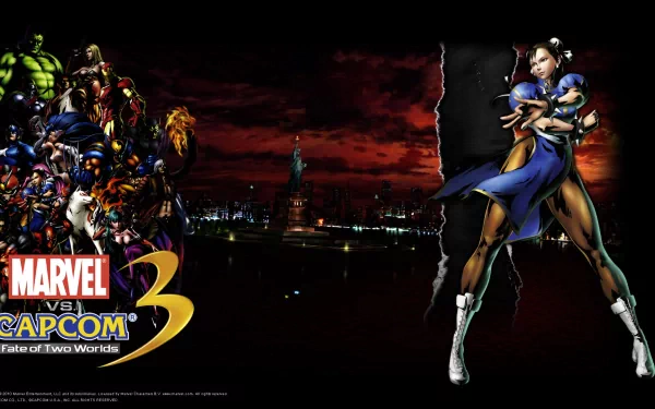 Wolverine Iron Man Hulk Captain America Amaterasu Marvel vs. Capcom video game Marvel vs. Capcom 3: Fate of Two Worlds HD Desktop Wallpaper | Background Image