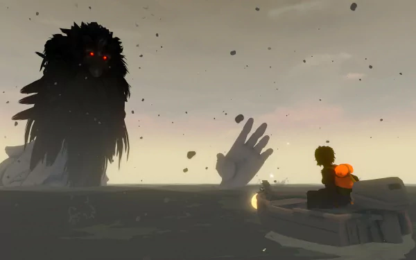 video game Sea of Solitude HD Desktop Wallpaper | Background Image