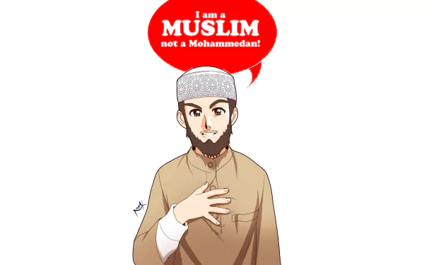  I am a muslim not a Muhammedan by Nayzak