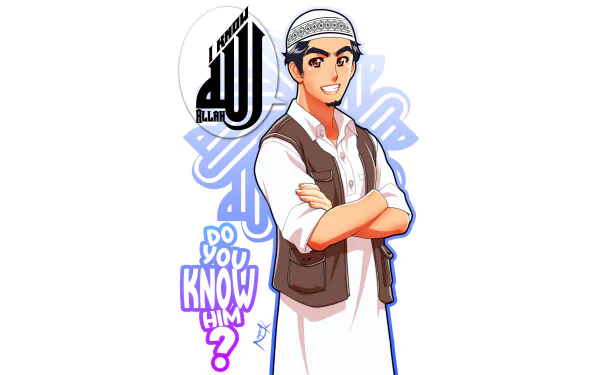  Boy wearing a white cap by Nayzak