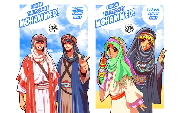  Islamic clothing by Nayzak