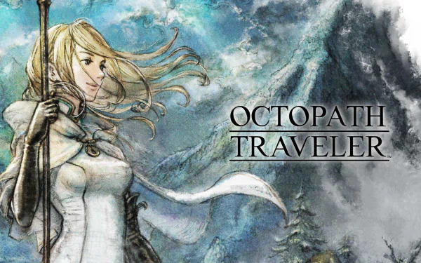 Ophilia Clement video game Octopath Traveler HD Desktop Wallpaper | Background Image