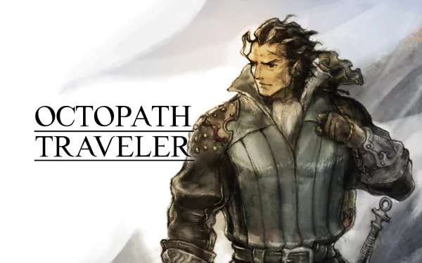 Olberic Eisenberg video game Octopath Traveler HD Desktop Wallpaper | Background Image