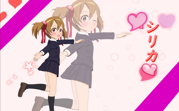 Silica (Sword Art Online) Anime Sword Art Online HD Desktop Wallpaper | Background Image